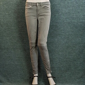 Calvin Klein Mid-rise Zipper Accent Skinny Jeans For Kitty Rescue!